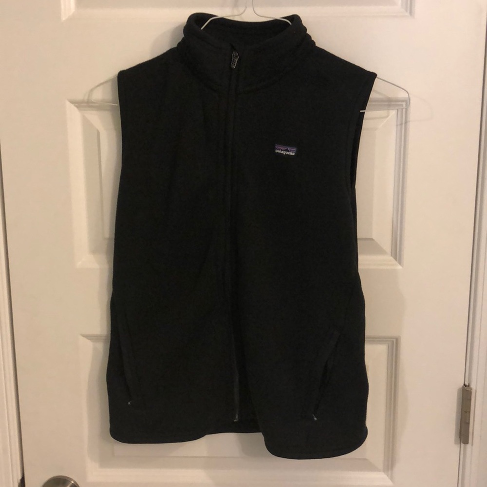 Patagonia Better Sweater women’s black zip vest